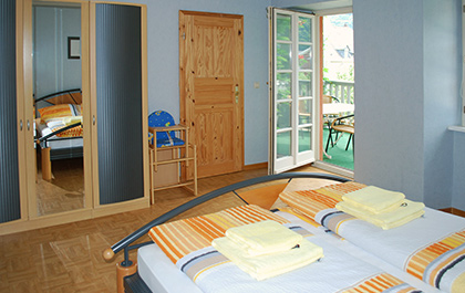 Schlafzimmer